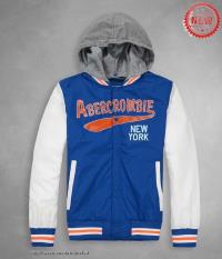 heren abercrombie fitch jassen new york wit blauw grijs Overhemd Kopen 9m4r0307